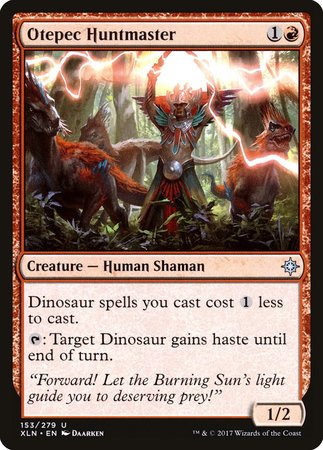 Otepec Huntmaster [Ixalan] | North Game Den