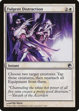 Fulgent Distraction [Scars of Mirrodin] | North Game Den