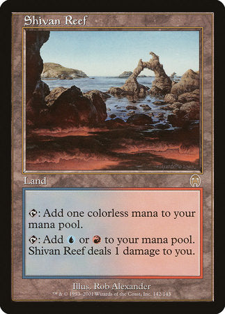 Shivan Reef [Apocalypse] | North Game Den