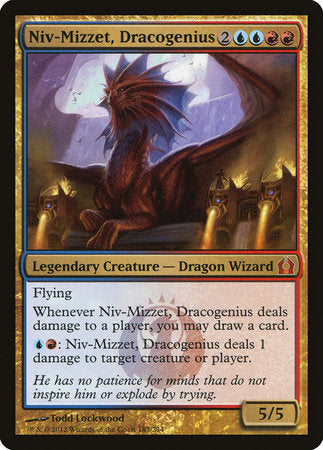 Niv-Mizzet, Dracogenius [Return to Ravnica] | North Game Den