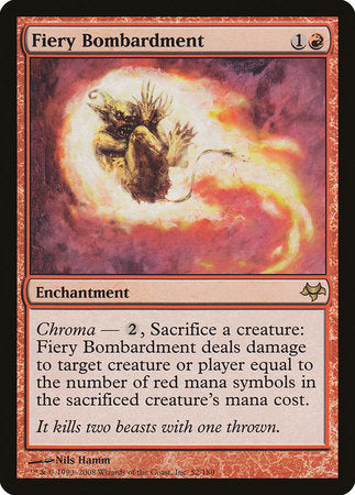 Fiery Bombardment [Eventide] | North Game Den