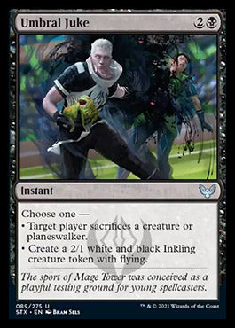 Umbral Juke [Strixhaven: School of Mages] | North Game Den