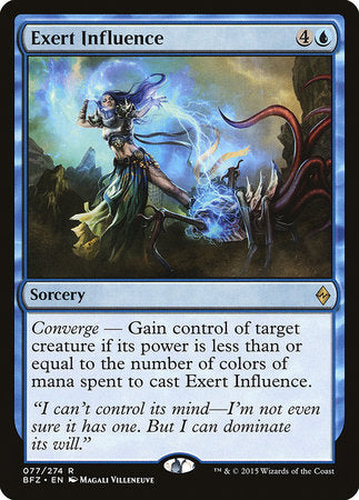 Exert Influence [Battle for Zendikar] | North Game Den