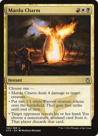 Mardu Charm [Khans of Tarkir] | North Game Den
