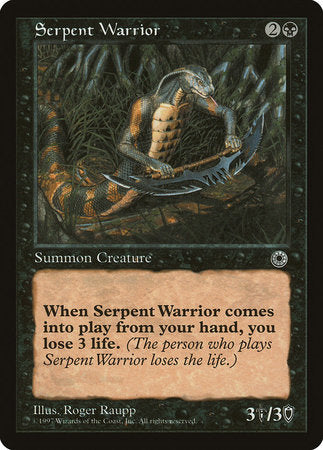 Serpent Warrior [Portal] | North Game Den