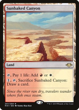 Sunbaked Canyon [Modern Horizons] | North Game Den
