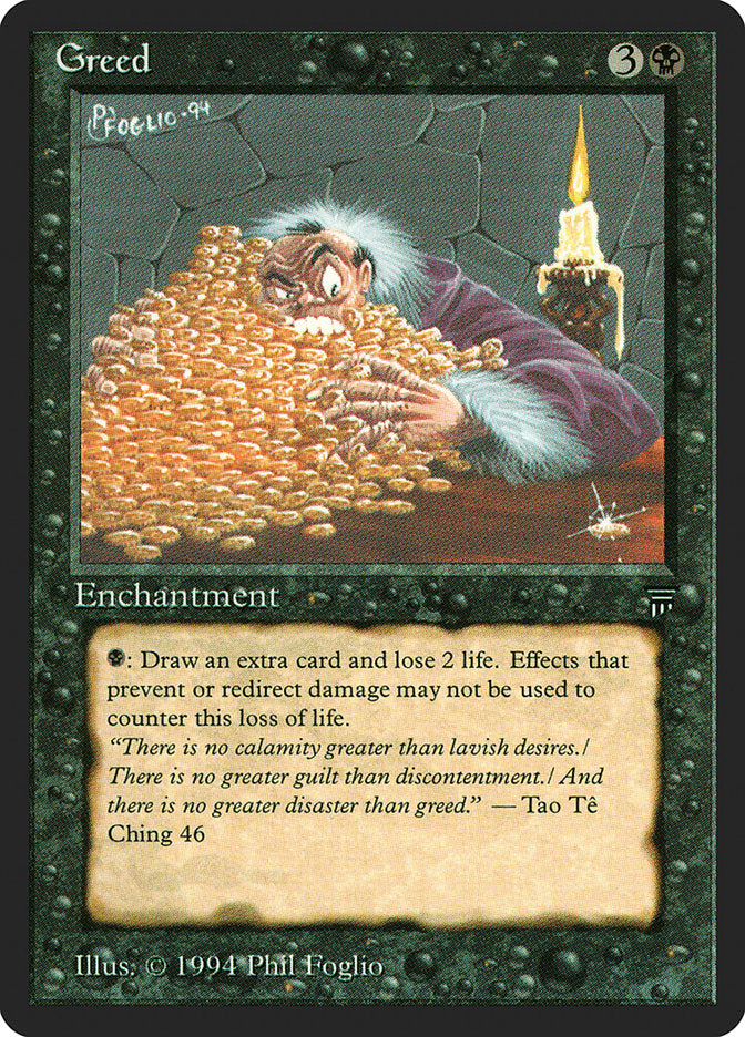 Greed [Legends] | North Game Den