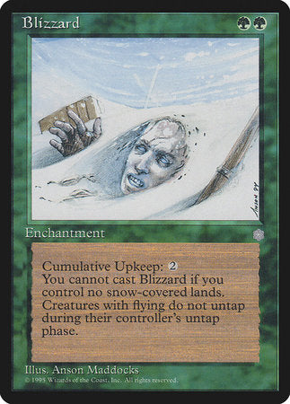 Blizzard [Ice Age] | North Game Den