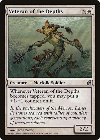 Veteran of the Depths [Lorwyn] | North Game Den