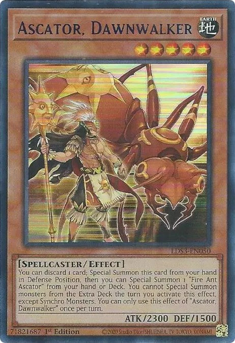 Ascator, Dawnwalker (Blue) [LDS3-EN050] Ultra Rare | North Game Den