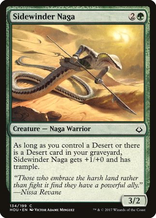 Sidewinder Naga [Hour of Devastation] | North Game Den