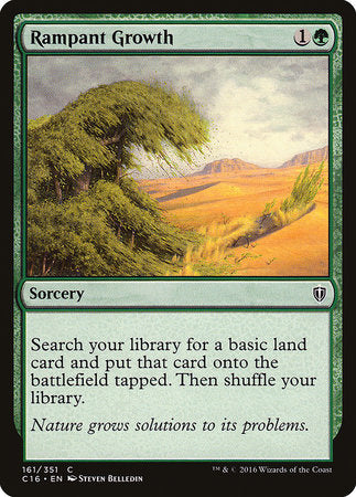 Rampant Growth [Commander 2016] | North Game Den