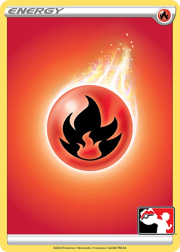Fire Energy [Prize Pack Series One] | North Game Den
