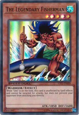 The Legendary Fisherman [LART-EN020] Ultra Rare | North Game Den