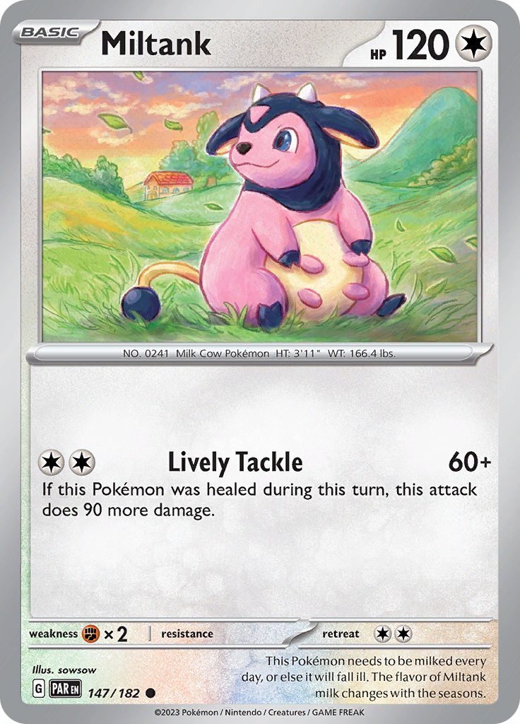 Miltank (147/182) [Scarlet & Violet: Paradox Rift] | North Game Den