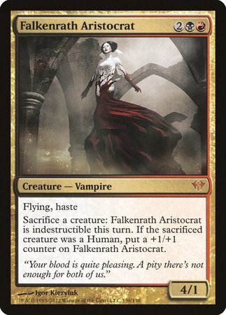 Falkenrath Aristocrat [Dark Ascension] | North Game Den