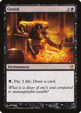 Greed [Commander 2013] | North Game Den
