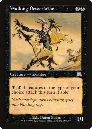 Walking Desecration [Onslaught] | North Game Den