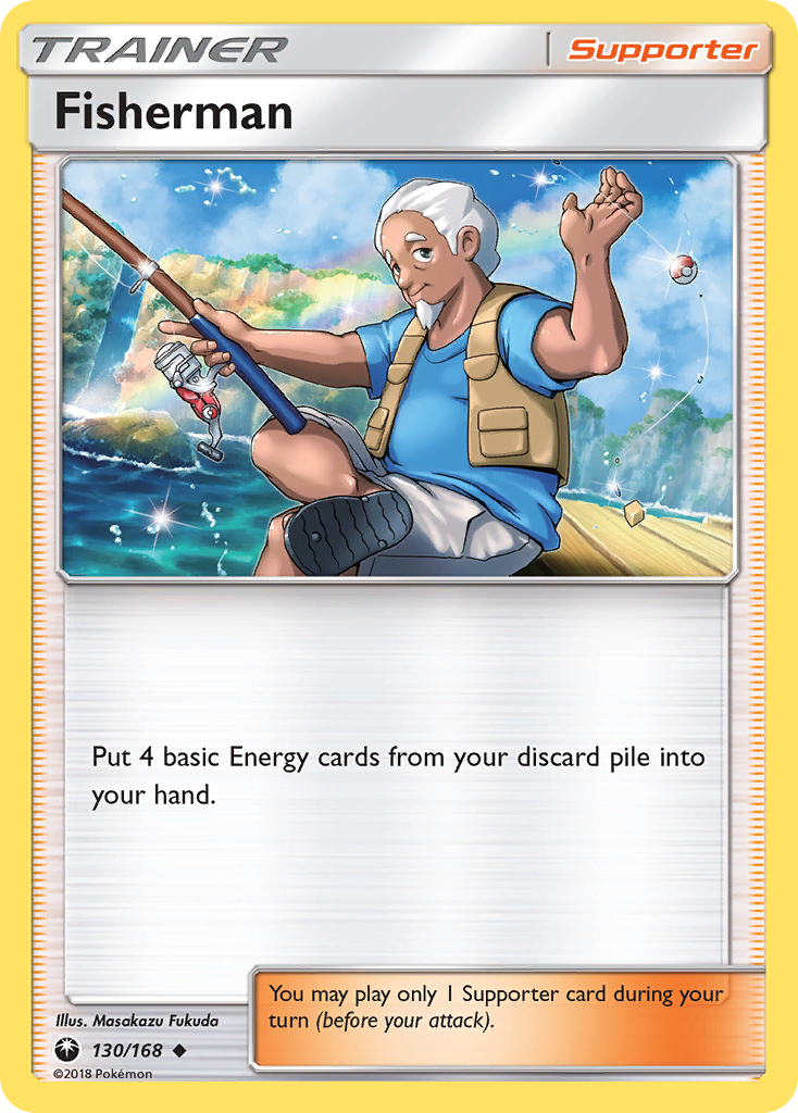 Fisherman (130/168) [Sun & Moon: Celestial Storm] | North Game Den