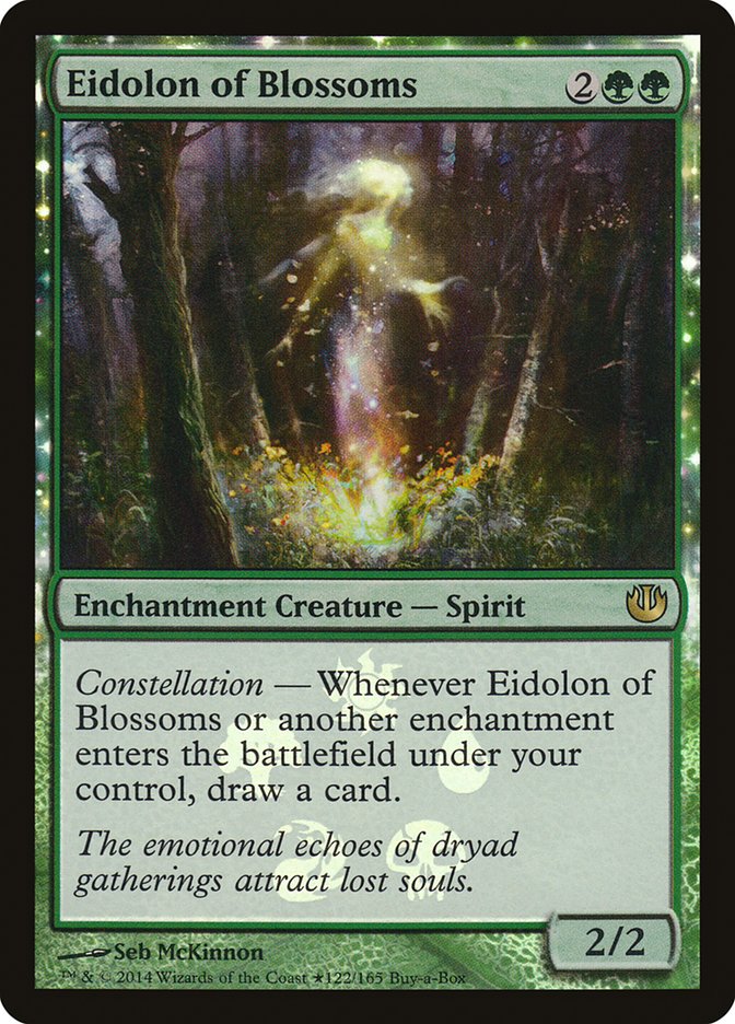 Eidolon of Blossoms (Buy-A-Box) [Journey into Nyx Promos] | North Game Den