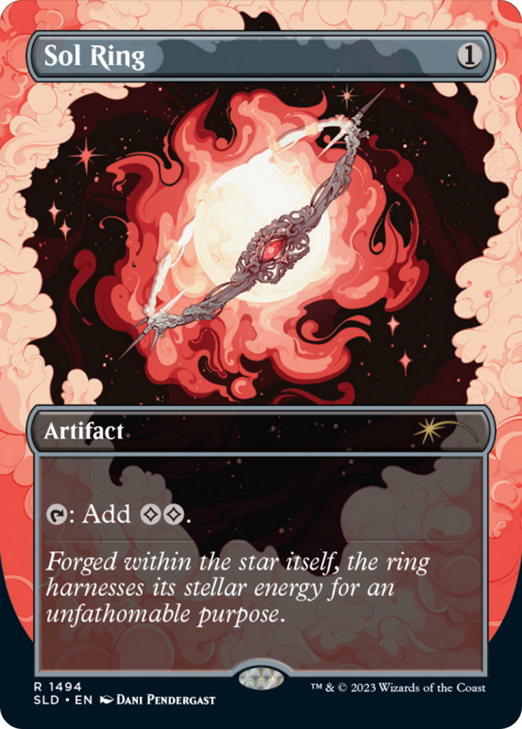 Sol Ring (1494) (Galaxy Foil) [Secret Lair Drop Series] | North Game Den