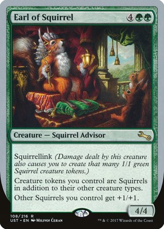 Earl of Squirrel [Unstable] | North Game Den