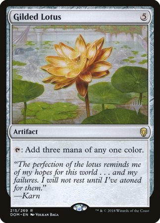 Gilded Lotus [Dominaria Promos] | North Game Den