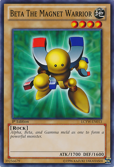 Beta the Magnet Warrior [LCYW-EN013] Common | North Game Den