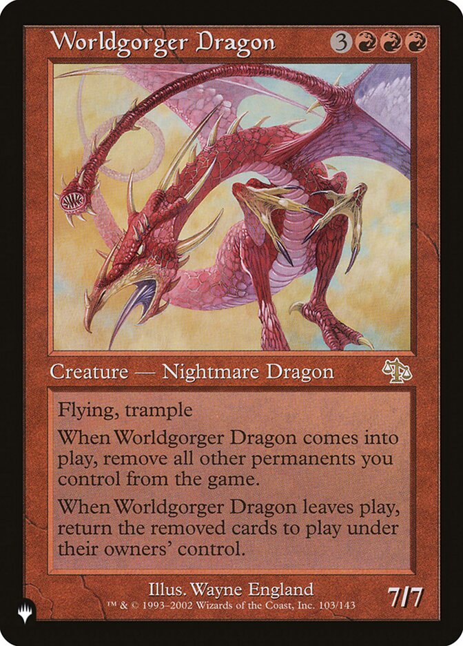 Worldgorger Dragon [The List] | North Game Den