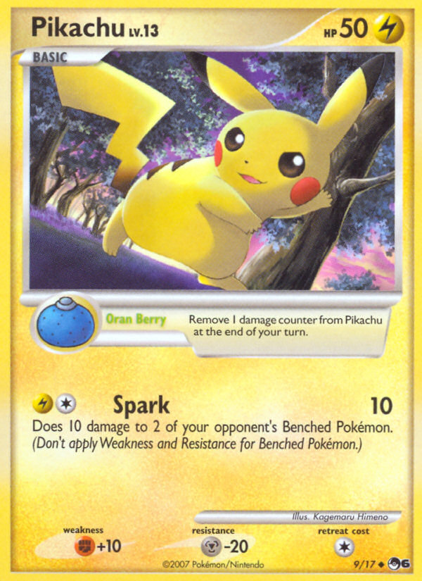 Pikachu (9/17) [POP Series 6] | North Game Den