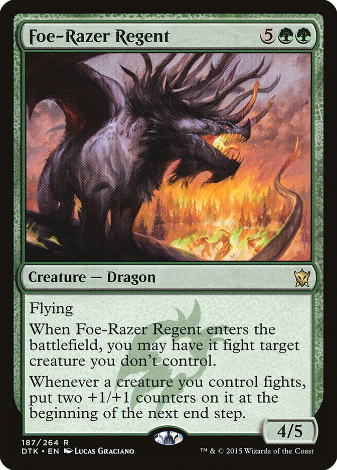 Foe-Razer Regent [Dragons of Tarkir] | North Game Den