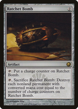 Ratchet Bomb [Scars of Mirrodin] | North Game Den