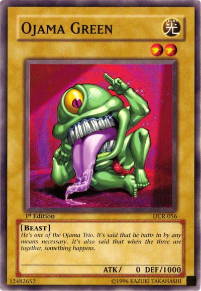 Ojama Green [DCR-056] Common | North Game Den
