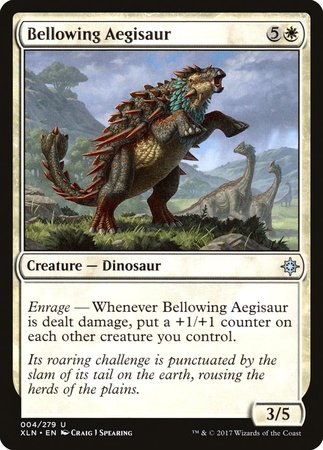 Bellowing Aegisaur [Ixalan] | North Game Den