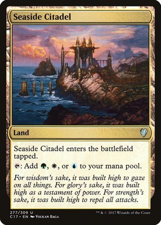 Seaside Citadel [Commander 2017] | North Game Den