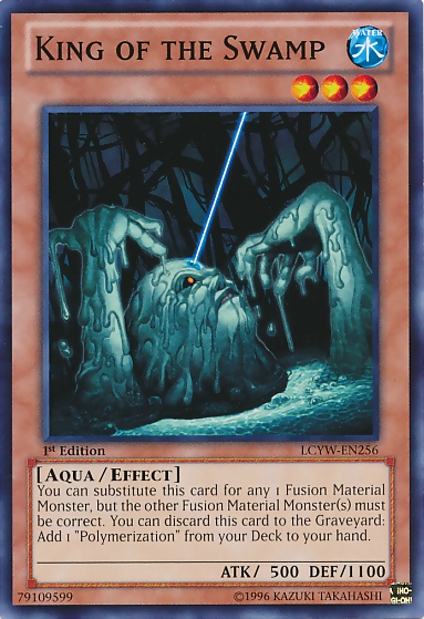 King of the Swamp [LCYW-EN256] Common | North Game Den