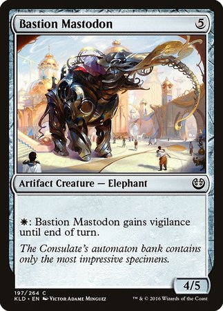 Bastion Mastodon [Kaladesh] | North Game Den