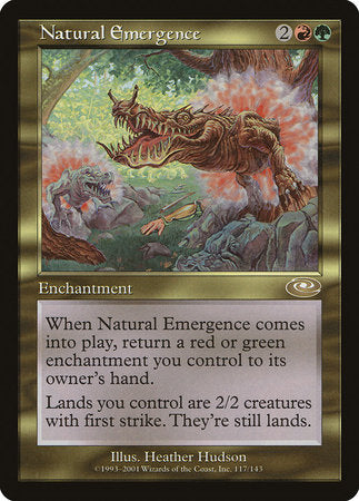 Natural Emergence [Planeshift] | North Game Den