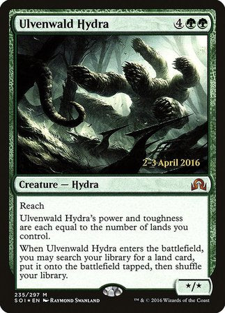 Ulvenwald Hydra [Shadows over Innistrad Promos] | North Game Den
