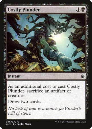 Costly Plunder [Ixalan] | North Game Den