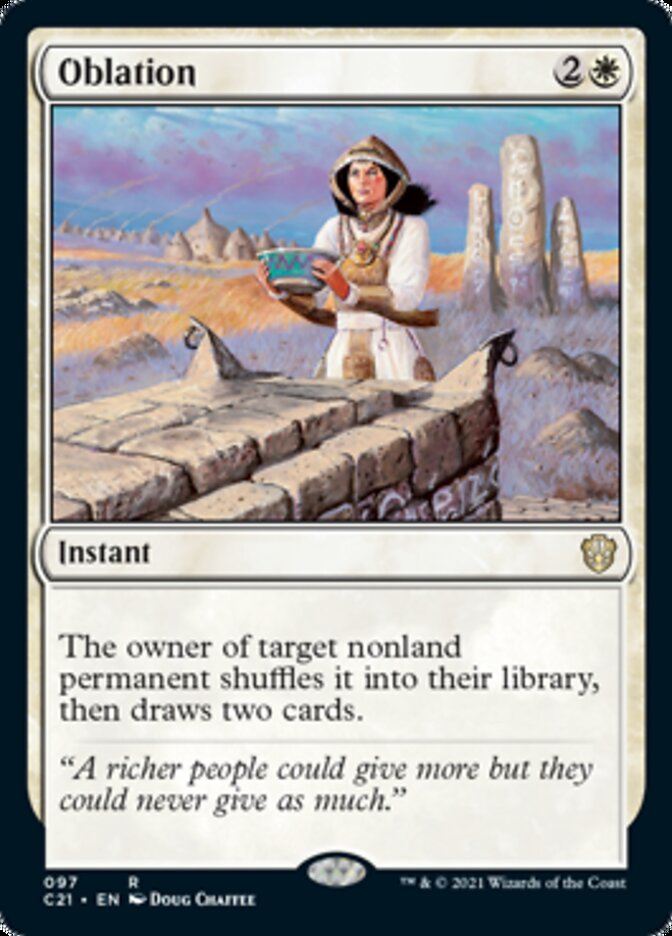 Oblation [Commander 2021] | North Game Den