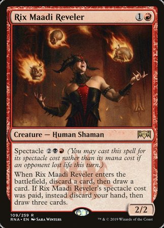 Rix Maadi Reveler [Ravnica Allegiance] | North Game Den