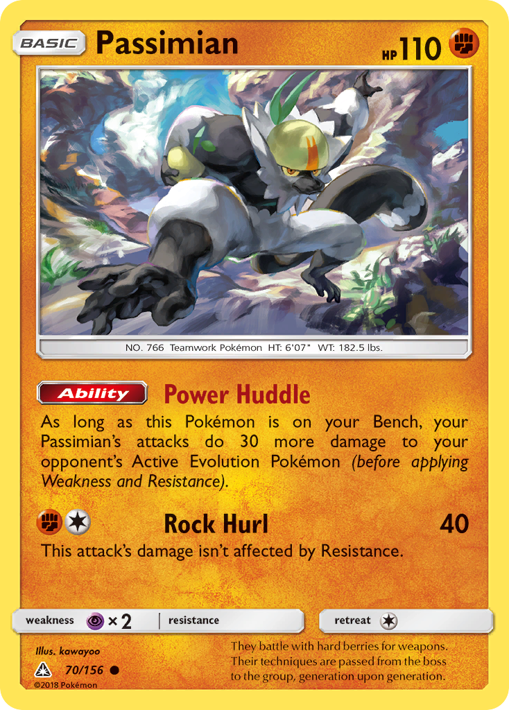 Passimian (70/156) [Sun & Moon: Ultra Prism] | North Game Den