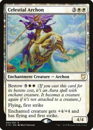 Celestial Archon [Commander 2018] | North Game Den