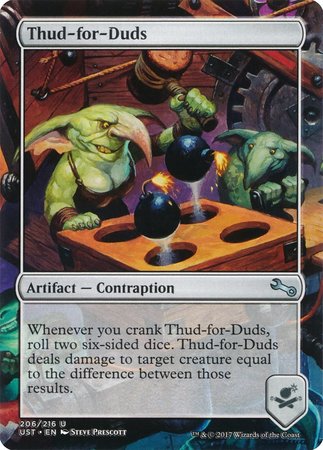 Thud-for-Duds [Unstable] | North Game Den