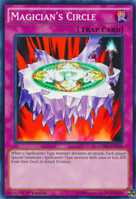 Magician's Circle [LDK2-ENY38] Common | North Game Den