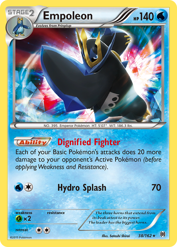 Empoleon (38/162) [XY: BREAKthrough] | North Game Den