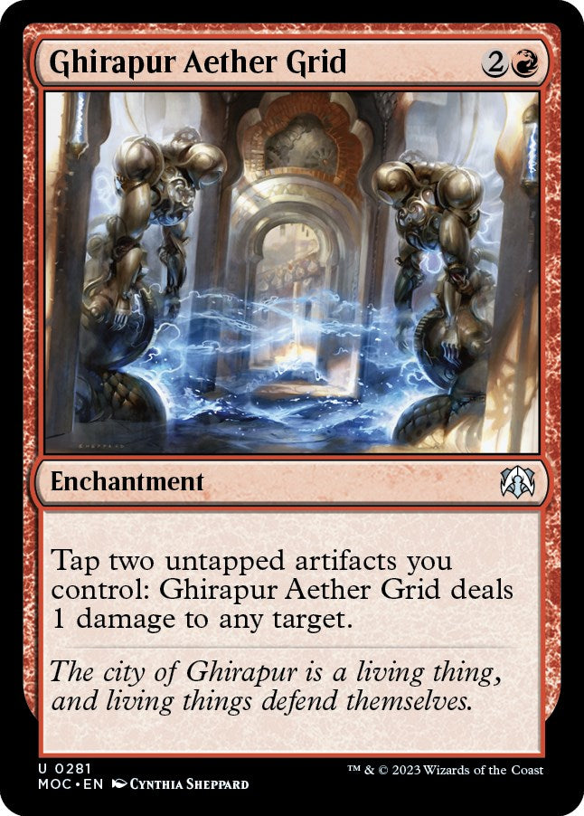 Ghirapur Aether Grid [March of the Machine Commander] | North Game Den