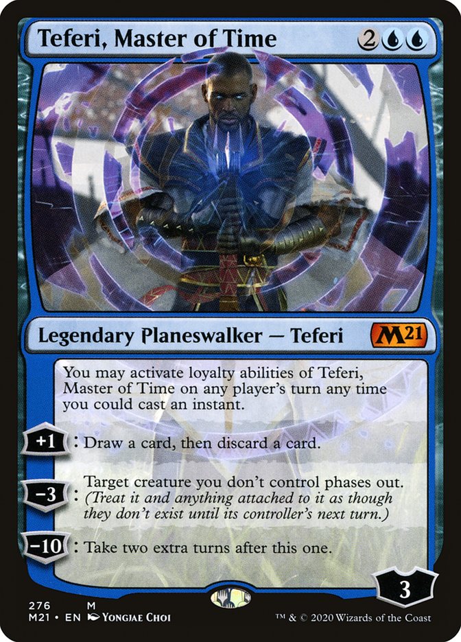 Teferi, Master of Time (276) [Core Set 2021] | North Game Den