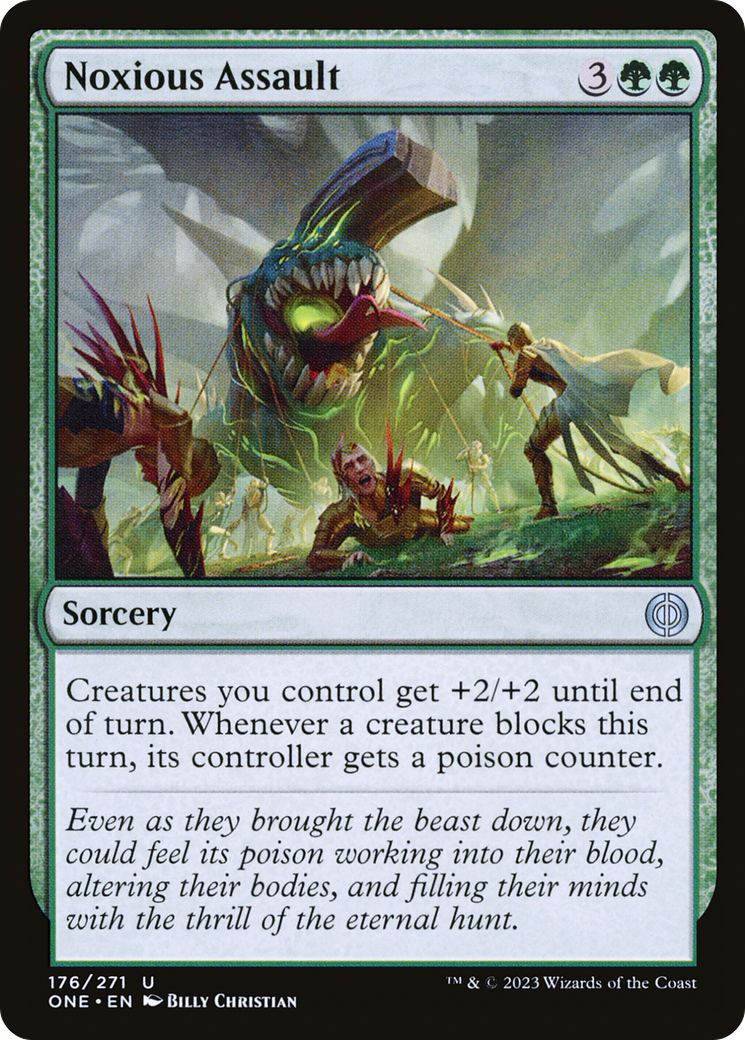 Noxious Assault [Phyrexia: All Will Be One] | North Game Den